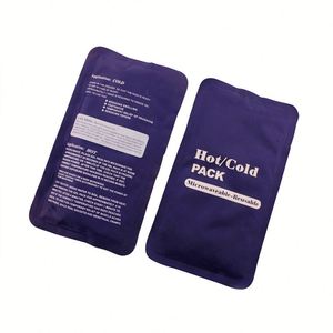 Customized Reusable Hot/Cold Gel Ice <b>Packs</b> Class I Medical Device Eco-Friendly for Pain Relief & Rehabilitation Therapy - Product Image 1