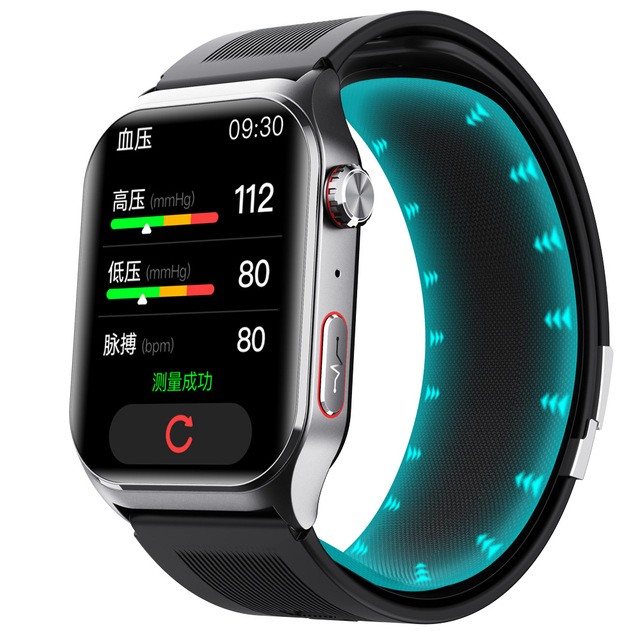 High Quality F520 Android Sport Smart Watch Unisex Touch Screen ECG Health Monitoring Body Temperature Alarm Metal Answer Call