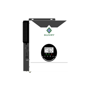 太陽光発電インバーター 1000W 1500W オフグリッド純粋正弦波 MPPT 40A <span class=keywords><strong>12V</strong></span> 24V AC充電器 80A リチウム電池 - Product Image 2