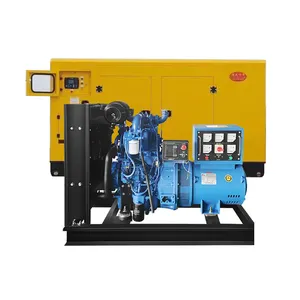 Jeneratör süper sessiz dizel jeneratör 50 Kva 100kw ile motor tarafından