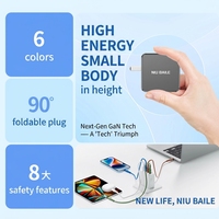 Meilleures ventes 2025 – Nouveautés : Chargeur rapide USB-C 65W avec PD3.1 pour téléphones portables et montres connectées – Produits intelligents