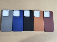 Funda para Teléfono Celular con Estampado de Lichi Puro Estilo Negocios de Fábrica BAILI para Infinix Smart 4 5 6 7 8 Spark Go2024, Carcasa Trasera Anti-caídas