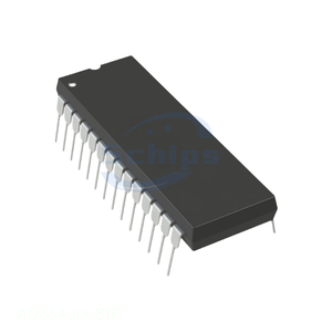Manufacturer Channel Data Acquisition Electronic Integrated Circuits 28 DIP (0.600", 15.24mm) IC DAC 12BIT V OUT 28DIP AD664JN-B - Product Image 1
