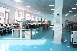 OSCAT veteriner ekipmanları radyoloji ekipmanları çift sütun DR paneli yüksek frekans X ışını makinesi 630mA 50kV MSLHX18 - Product Image 6