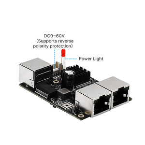 Cổng YN-IES103-3 chuyển đổi công nghiệp pcba-chuyển đổi mạng mini không quản lý để giám sát nguồn & Tủ phân phối điện - Product Image 5