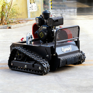 Cortacésped de gasolina profesional de 4 tiempos de gran venta, 500 mm de ancho de corte, autopropulsado, diseño eficiente de giro cero - Product Image 1