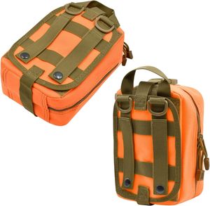 Trousse de premiers secours compacte de haute qualité pour la maison, trousse de premiers secours médicale de voyage, mini trousse de premiers secours entièrement équipée - Product Image 3