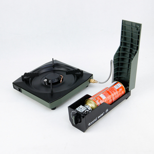 Stufe portatili <span class=keywords><strong>a</strong></span> Gas singolo e Modulare butano pentole per campeggio all'aperto e attrezzature per la cottura del <span class=keywords><strong>Barbecue</strong></span> - Product Image 2