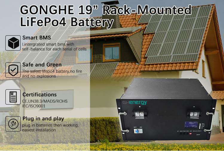 Multipurpose LiFePO4 Lithium Battery 48v 200ah Sustainable Durable