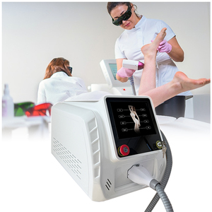 Machine d'épilation laser à diode permanente 755nm 1064nm 808nm de bureau, à écran tactile, pour le visage et le corps, 2500W, modèle 2025, la plus vendue - Product Image 2