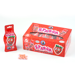 Caramelle Morbide Vegane e Halal di Alta Qualità in Scatola, Gusti Frutta Cartoon Irregolari, Senza Zuccheri Aggiunti - Product Image 4