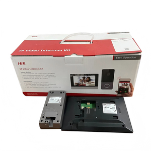 <span class=keywords><strong>Kit</strong></span> d'interphone vidéo IP à écran tactile HIK 7 pouces pour villa ou <span class=keywords><strong>maison</strong></span> DS-KIS603-P(C) - Product Image 3