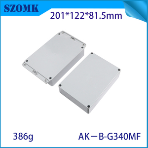 Caja de Conexiones de Policarbonato con Cubierta para Instrumentos de 201*122*81.5mm, Carcasa Sellada IP65, Caja Eléctrica para Exteriores, Caja Impermeable - Product Image 6