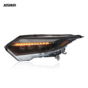 Honda Vezel Headlight Assembly Led <b>Projector</b> With Drl Sequential Turn Signal 12000 Lm 12V Four Lens Model - Product Image 2