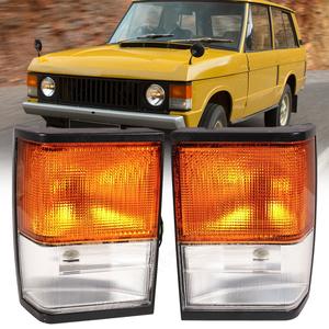 Luces Intermitentes Delanteras para Land Rover, Luces de Parachoques Halógenas PRC8949, Repuestos para Lado Izquierdo y Derecho - Product Image 1