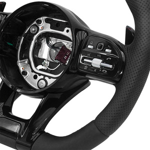 <span class=keywords><strong>Volant</strong></span> en cuir d'origine pour Mercedes Benz W176 W177 <span class=keywords><strong>W208</strong></span> W202 C118 E300 A180 - Product Image 6