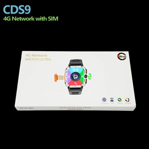 2024 cds9 S9 S8 Ultra 4 gam Đồng hồ thông minh với khe cắm thẻ Sim ẩn di chuyển máy ảnh CD S9 cds9 Smartwatch - Product Image 3