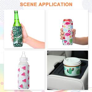 Fundas de Neopreno para Latas de 16 oz, Aisladas, Delgadas, para Sublimación, con Logotipo Personalizado al por Mayor, para Regalos Corporativos, Eventos y Fiestas - Product Image 3