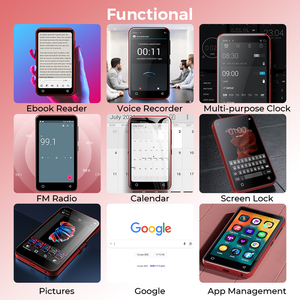 Tùy chỉnh <span class=keywords><strong>Android</strong></span> thông minh hệ thống MP4 sinh viên Walkman màn hình cảm ứng MP5 màu xanh răng App tải về <span class=keywords><strong>Mp3</strong></span> Miễn Phí Tai nghe hỗ trợ WAV APE - Product Image 6