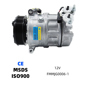 Compresor de Aire Acondicionado para Auto, Bomba de Refrigeración para Jaguar XJ XF - Product Image 1