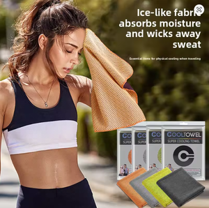 Outdoor Microfiber Quick Dry Sports Cooling Ice Towel Cold Sports Towel Fitness <b>Cool</b> Towel Camping Swimming Beach Towels - Product Image 3