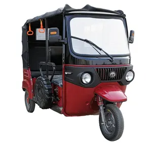 OEM इलेक्ट्रिक रिक्शा 60V 1500W 3000w इलेक्ट्रिक ट्राइसाइकिल 150 किमी लंबी दूरी के साथ