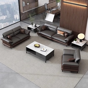 โซฟาระดับไฮเอนด์, 1 + 1 + 3ส่วนเก้าอี้สำนักงานโซฟา - Product Image 4