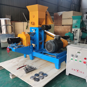 Puffed Pop <b>Snack</b> Food Making Machine <b>Corn</b> Rice Cereal Grains Screw Inflating Extruder - Product Image 3