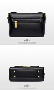 Bolsos de Diseñador de Lujo para Mujer, Marcas de Bolsos, Sac à Main, Nuevo Bolso de Hombro Cruzado de Cuero PU Suave de Alta Calidad - Product Image 5
