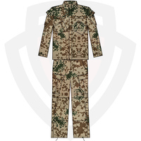 Double Safe Flecktarn Camouflage allemand Uniforme Costume acu Uniforme Tactique Vêtements Uniforme Tactico