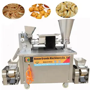 Stainless Steel Automatic Ravioli Pierogi Pelmeni Empanada Samosa Dumpling Pasty Making Machine