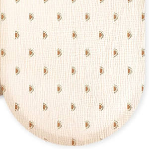 Hongbo ensemble <span class=keywords><strong>de</strong></span> literie pour berceau <span class=keywords><strong>de</strong></span> bébé <span class=keywords><strong>de</strong></span> <span class=keywords><strong>luxe</strong></span> multifonctionnel personnalisé drap-housse <span class=keywords><strong>de</strong></span> couleurs unies pour nouveau-né pour les familles musulmanes - Product Image 3