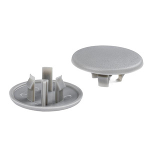 Clips para Cubierta de Reposabrazos Chevrolet GMC 15279689, Plástico Gris, Ajuste Central - Product Image 1