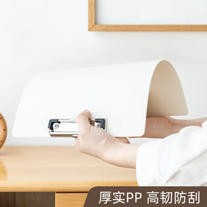 Clipboard <b>A4</b> Plastic Single Strong Clamp <b>File</b> Organizer Storage Box Student Writing Pad - Product Image 4