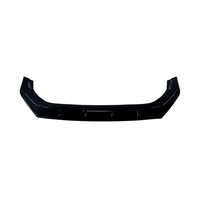 Lèvre de pare-chocs avant monobloc en ABS noir brillant et motif carbone, pièces de modification compatibles avec Audi Q7 2020 à 2023 SUV