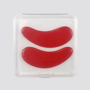 Tái sử dụng Silicone Mặt nạ mắt và các bản vá lỗi làm giảm quầng thâm và chống nhăn có thể giặt tấm trong Màu Đỏ - Product Image 4