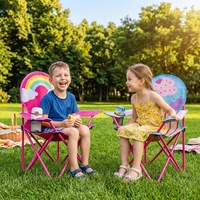 Fauteuil pliant moderne et léger pour enfants, chaise de plage portable pour les voyages, le jardin, les pique-niques et le camping