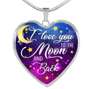 Nuova Collana con Cuore in Metallo e Messaggio Personalizzato, Regalo per Fidanzata, Mamma, Papà, Figlia, Sorella - Product Image 3