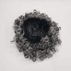 Peluca blanca Grandma Porky Hair para mujer - Product Image 1