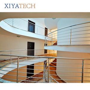 XIYATECH Modern <strong>Design</strong> Vertical Stainless <strong>Steel</strong> <strong>Stair</strong> Rod Handrail Cable <strong>Railing</strong> - Product Image 5