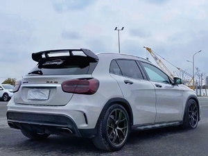 Ricambi Auto di vendita caldi per <span class=keywords><strong>Mercedes</strong></span> Benz GLA X156 aggiornamento <span class=keywords><strong>spoiler</strong></span> posteriore GLA45 AMG <span class=keywords><strong>spoiler</strong></span> posteriore nuovo stile per X156 2015 2016 201 - Product Image 6