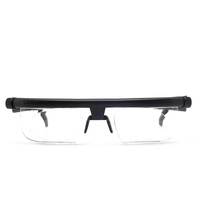 Lunettes à monture flexible avec plaquettes de nez réglables, correction de la distance focale universelle, pour myopie et presbytie