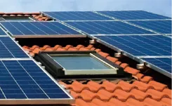 Solar Car Port Factory Tile Roof Solar Mounting Rack Support Mount Panel Solar