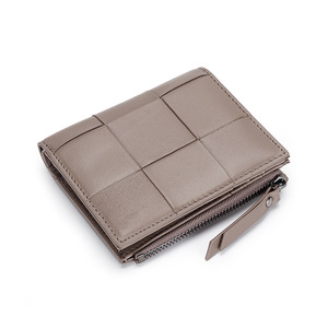 Ví Khóa Kéo <span class=keywords><strong>RFID</strong></span> Bằng Da Thật Bền Ví Nữ Da Nhỏ - Product Image 4