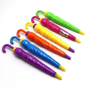 Offres Spéciales créatif nouveauté Logo personnalisé parapluie <span class=keywords><strong>Publicitaire</strong></span> en forme de stylo à bille pour enfants étudiant - Product Image 2