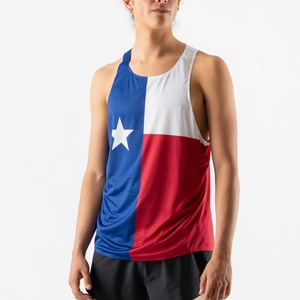 Débardeur de compression amusant pour le sport et la course à pied - Product Image 1