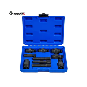 Podofo Juego de 10 Extractores de Volante Universales para Motocicleta, ATV, Ciclomotor, Herramienta de Reparación de Motocicletas, Venta al por Mayor OEM ODM - Product Image 1