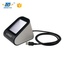 Lecteur de codes-barres omnidirectionnel de bureau 2D, lecteur de codes QR NFC, plateforme de numérisation automatique, points de vente, supermarchés et magasins de détail