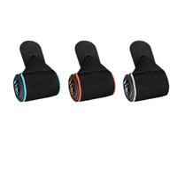 Attelle de cheville élastique souple à compression avec sangle croisée, talon ouvert, en silicone antidérapant pour la récupération des blessures au basketball