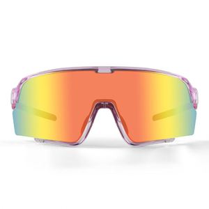 Gafas de Sol Polarizadas para Hombre, Diseño Personalizado OEM, Protección UV400, Material TR90, para Ciclismo y Pesca, Estilo Deportivo, Tamaño Grande, con Logotipo - Product Image 3